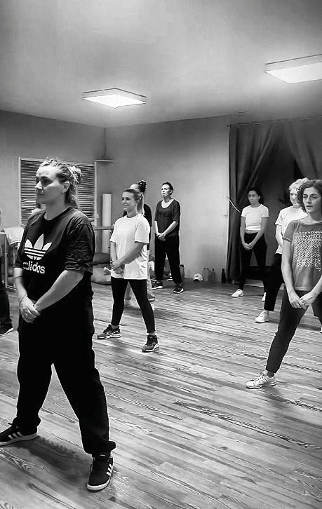 cours de danse hip-hop femme toulouse – Sarah professeure